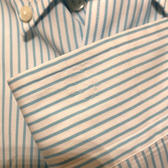 2 Ralph Lauren Custom Fit Dress Shirts 2 Shirt Bundle 15 32/33 - Picture 4 of 11